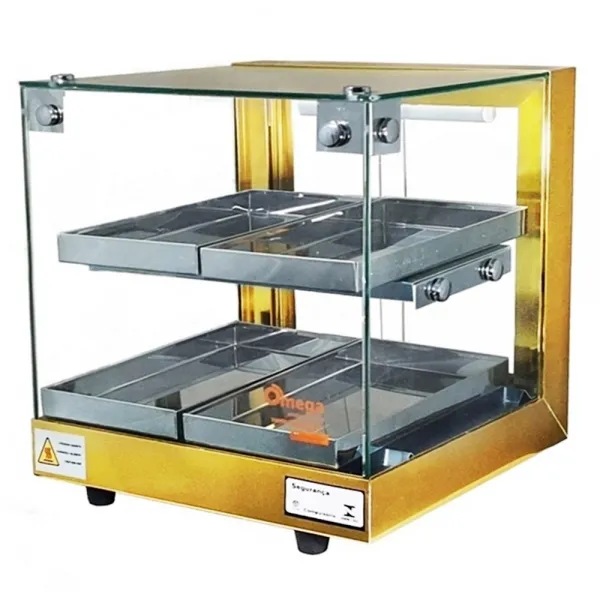 B-VND32 - Vitrine Neutra Beta Dupla 32cm ...