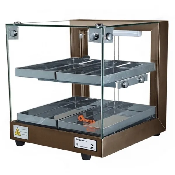 B-VND32 - Vitrine Neutra Beta Dupla 32cm ...