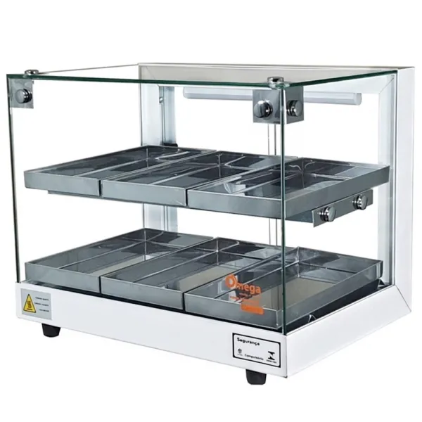 B-VND47 - Vitrine Neutra Beta Dupla 47cm ...