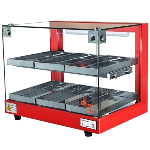 B-VND47 - Vitrine Neutra Beta Dupla 47cm ...