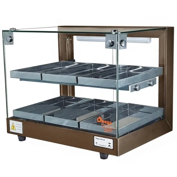 B-VND47 - Vitrine Neutra Beta Dupla 47cm ...