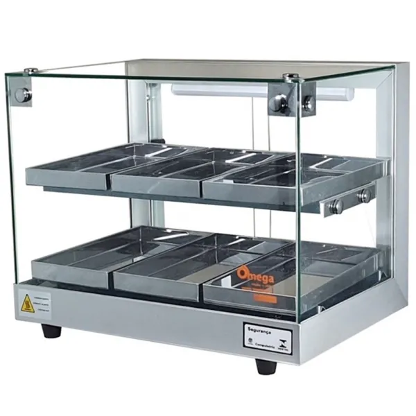 B-VND47 - Vitrine Neutra Beta Dupla 47cm ...