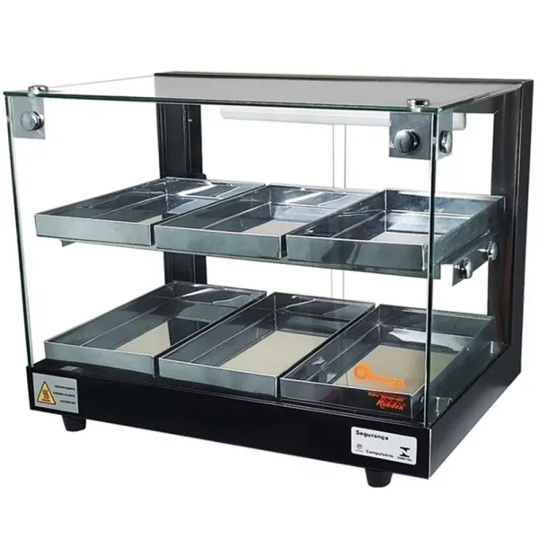 B-VND47 - Vitrine Neutra Beta Dupla 47cm ...