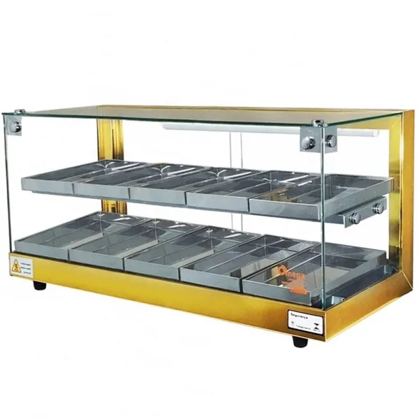B-VND77 - Vitrine Neutra Beta Dupla 77cm ...