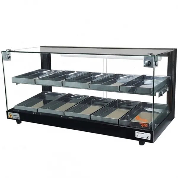 B-VND77 - Vitrine Neutra Beta Dupla 77cm ...