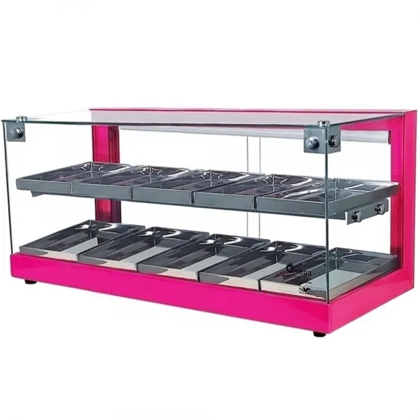 B-VND77 - Vitrine Neutra Beta Dupla 77cm ...