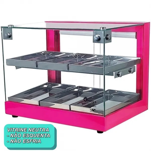 B-VND47 - Vitrine Neutra Beta Dupla 47cm ...