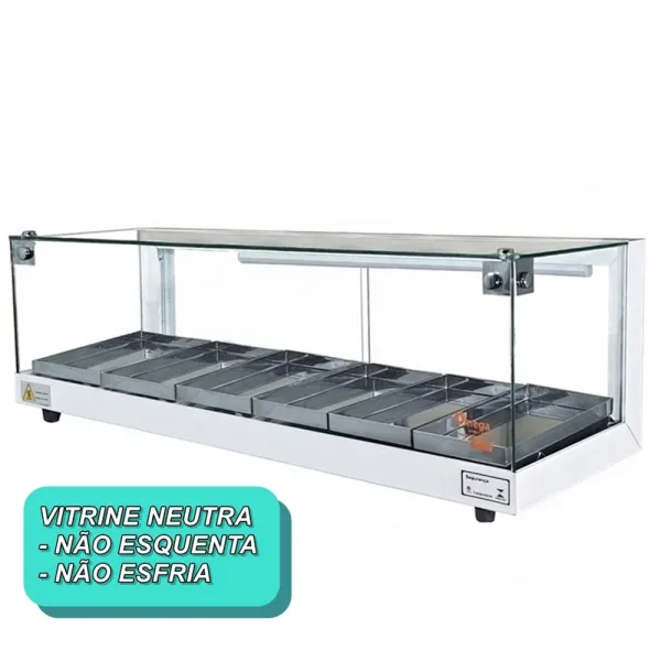 B-VN92 - Vitrine Neutra Beta 92cm Branca ...