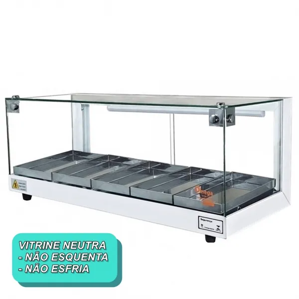 B-VN77 - Vitrine Neutra Beta 77cm Branca ...