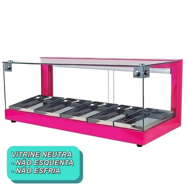 B-VN77 - Vitrine Neutra Beta 77cm Rosa - ...
