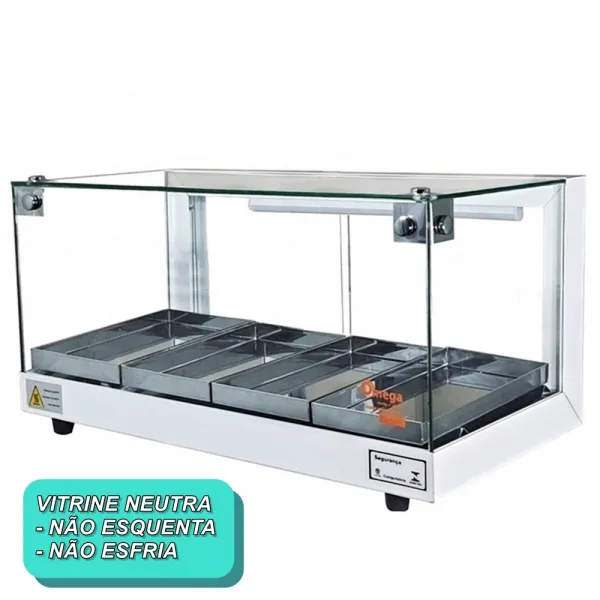 B-VN62 - Vitrine Neutra Beta 62cm Branca ...