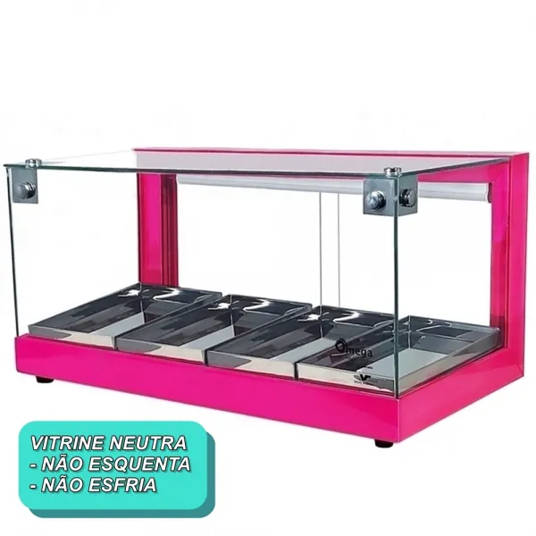 B-VN62 - Vitrine Neutra Beta 62cm Rosa - ...