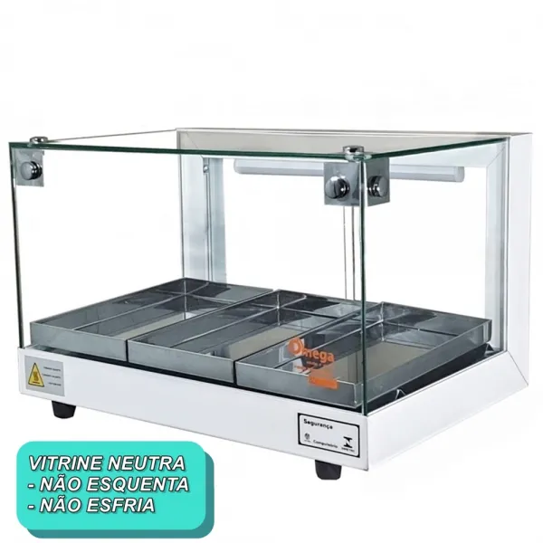 B-VN47 - Vitrine Neutra Beta 47cm Branca ...