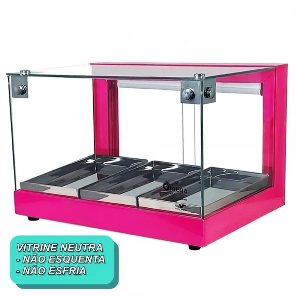 B-VN47 - Vitrine Neutra Beta 47cm Rosa - ...