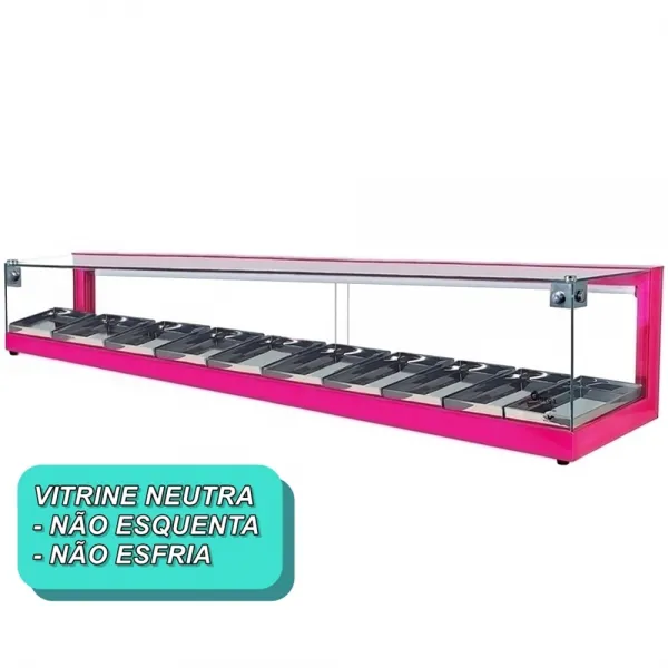 B-VN150 - Vitrine Neutra Beta 1,50m Rosa ...