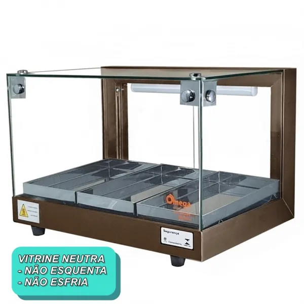 B-VN47 - Vitrine Neutra Beta 47cm Café - ...