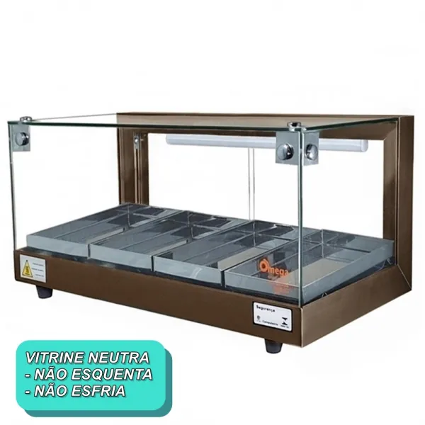 B-VN62 - Vitrine Neutra Beta 62cm Café - ...