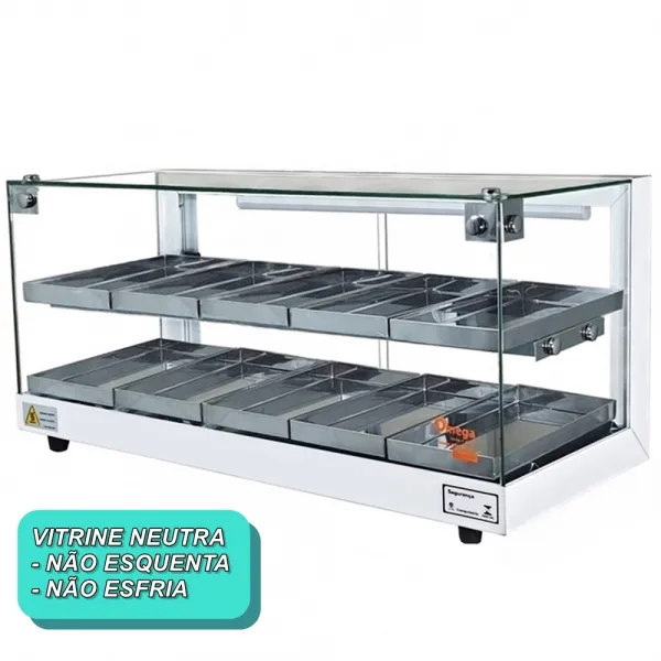 B-VND77 - Vitrine Neutra Beta Dupla 77cm ...