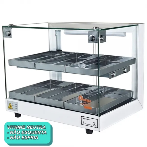 B-VND47 - Vitrine Neutra Beta Dupla 47cm ...