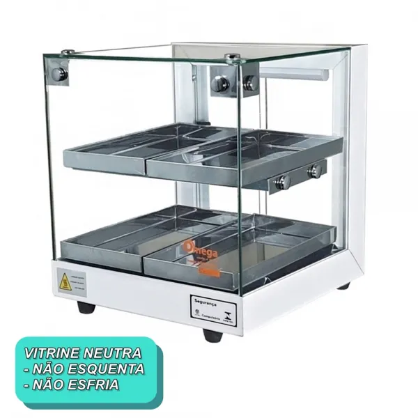 B-VND32 - Vitrine Neutra Beta Dupla 32cm ...