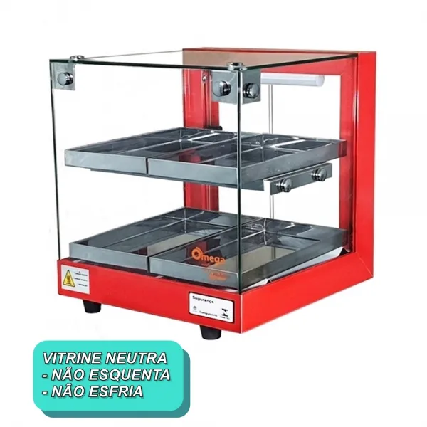 B-VND32 - Vitrine Neutra Beta Dupla 32cm ...
