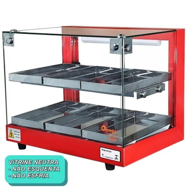 B-VND47 - Vitrine Neutra Beta Dupla 47cm ...