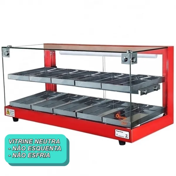 B-VND77 - Vitrine Neutra Beta Dupla 77cm ...