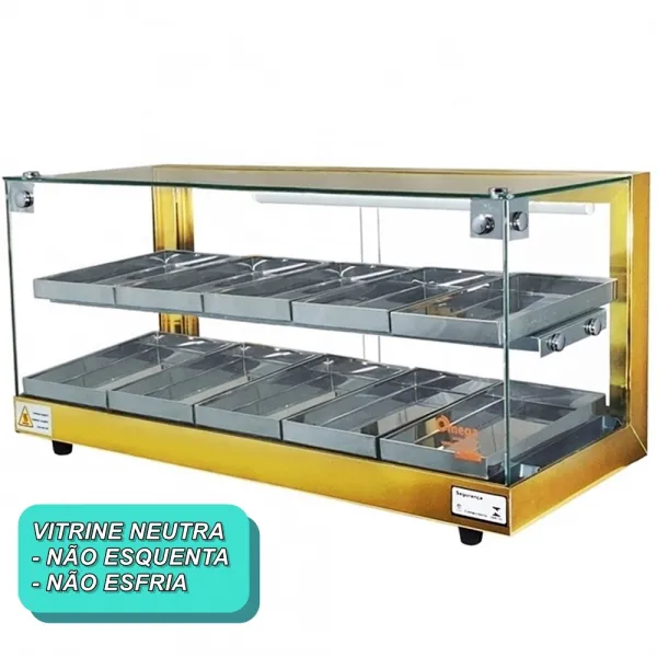 B-VND77 - Vitrine Neutra Beta Dupla 77cm ...