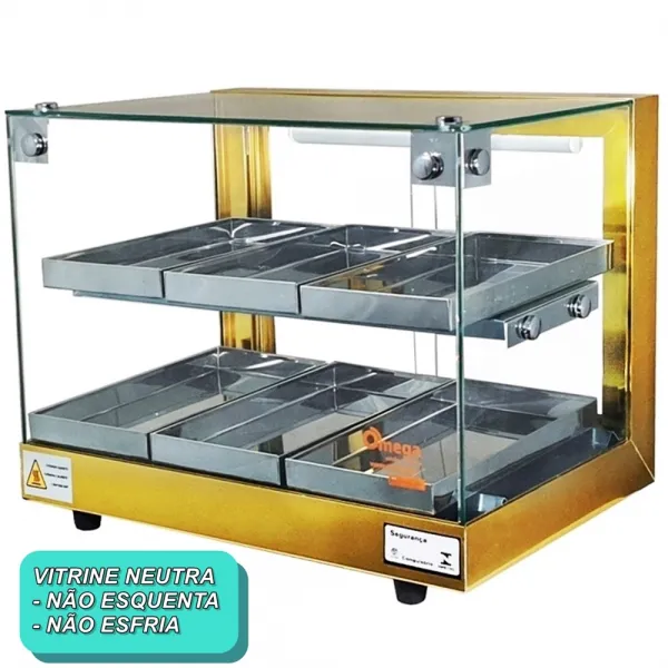 B-VND47 - Vitrine Neutra Beta Dupla 47cm ...
