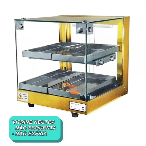 B-VND32 - Vitrine Neutra Beta Dupla 32cm ...