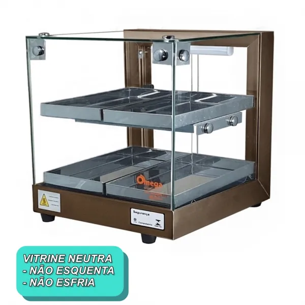 B-VND32 - Vitrine Neutra Beta Dupla 32cm ...