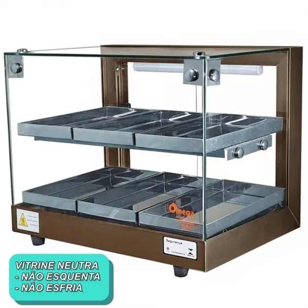 B-VND47 - Vitrine Neutra Beta Dupla 47cm ...