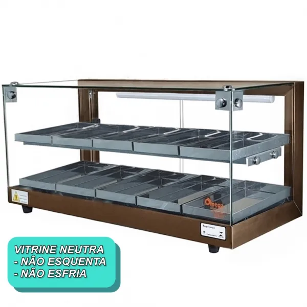 B-VND77 - Vitrine Neutra Beta Dupla 77cm ...