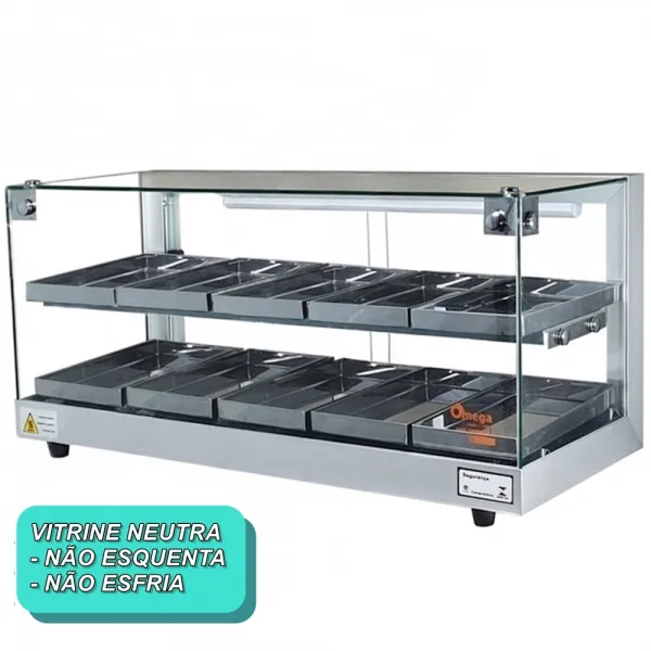 B-VND77 - Vitrine Neutra Beta Dupla 77cm ...