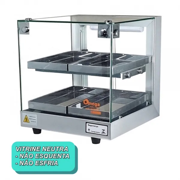 B-VND32 - Vitrine Neutra Beta Dupla 32cm ...