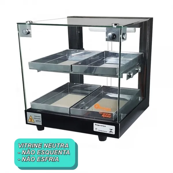 B-VND32 - Vitrine Neutra Beta Dupla 32cm ...