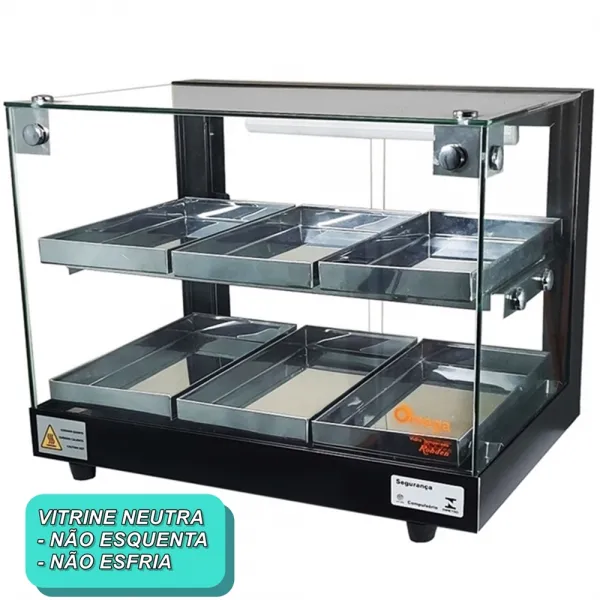B-VND47 - Vitrine Neutra Beta Dupla 47cm ...
