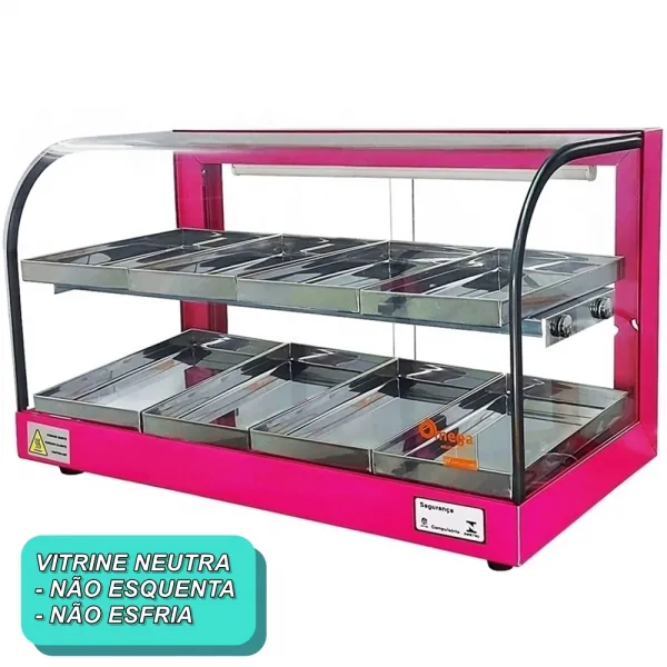 G-VND62 - Vitrine Neutra Gama Dupla 62cm ...