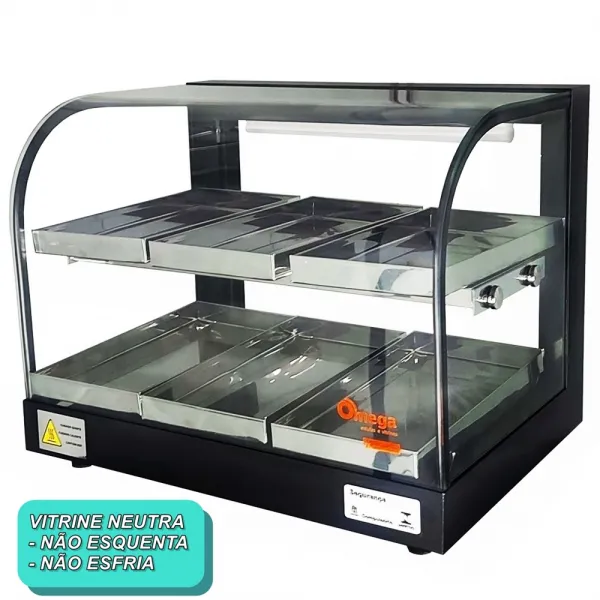 G-VND47 - Vitrine Neutra Gama Dupla 47cm ...