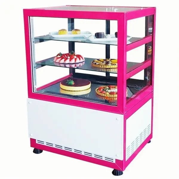 DBR1.0 - Balcão Refrigerado para bolos e ...