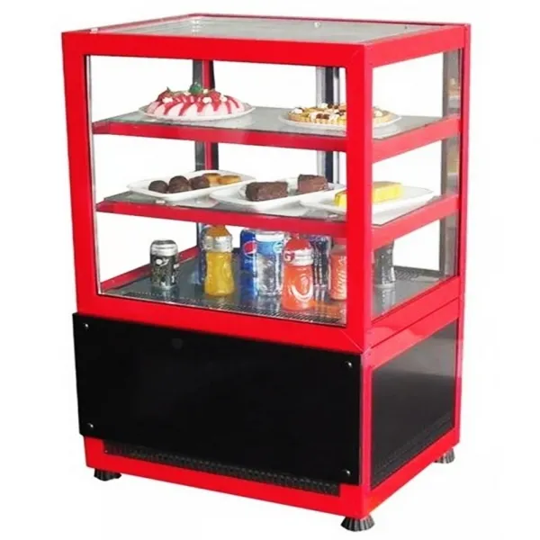 DBR1.0 - Balcão Refrigerado para bolos e ...