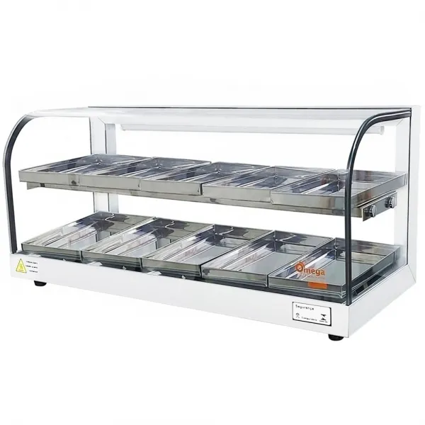 G-VND77 - Vitrine Neutra Gama Dupla 77cm ...