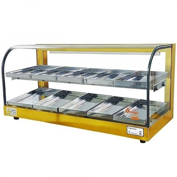 G-VND77 - Vitrine Neutra Gama Dupla 77cm ...