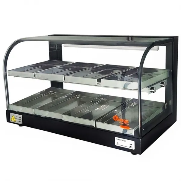 G-VND62 - Vitrine Neutra Gama Dupla 62cm ...