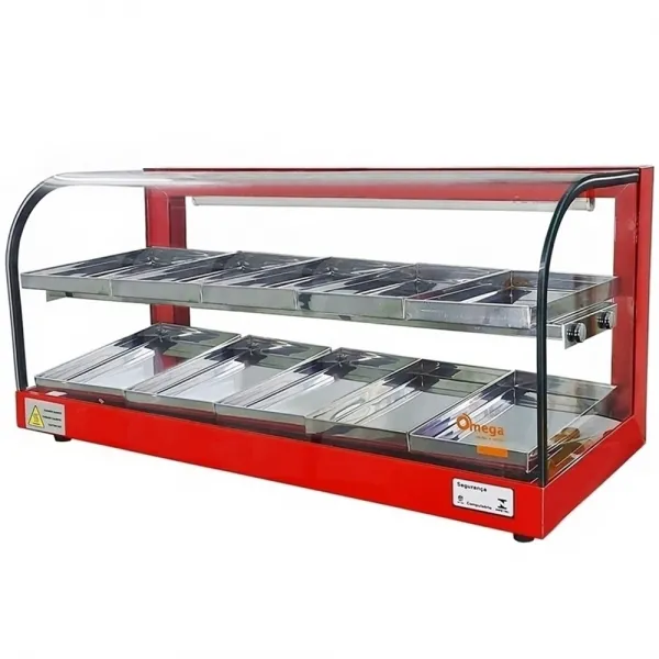 G-VND77 - Vitrine Neutra Gama Dupla 77cm ...