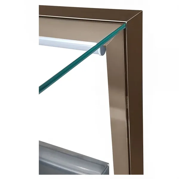 G-VND92 - Vitrine Neutra Gama Dupla 92cm ...
