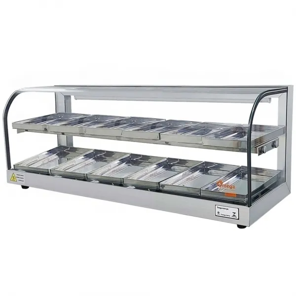 G-VND92 - Vitrine Neutra Gama Dupla 92cm ...