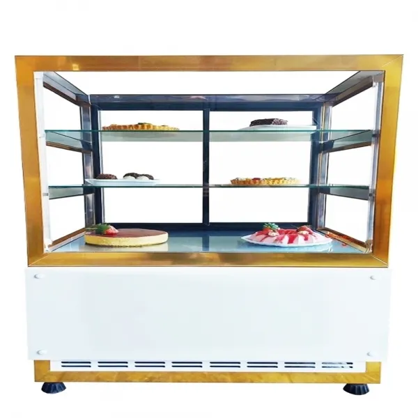 DBR1.40 - Balcão Refrigerado para bolos e...