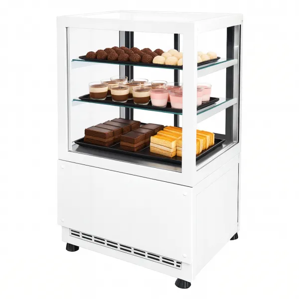 DBR.70 - Vitrine Refrigerada para bolos e...