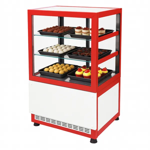 DBR.70 - Balcão Refrigerado para bolos e ...